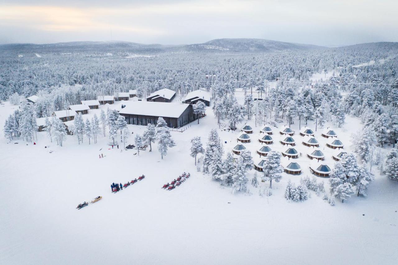 Wilderness Hotel Inari & Igloos Exterior photo
